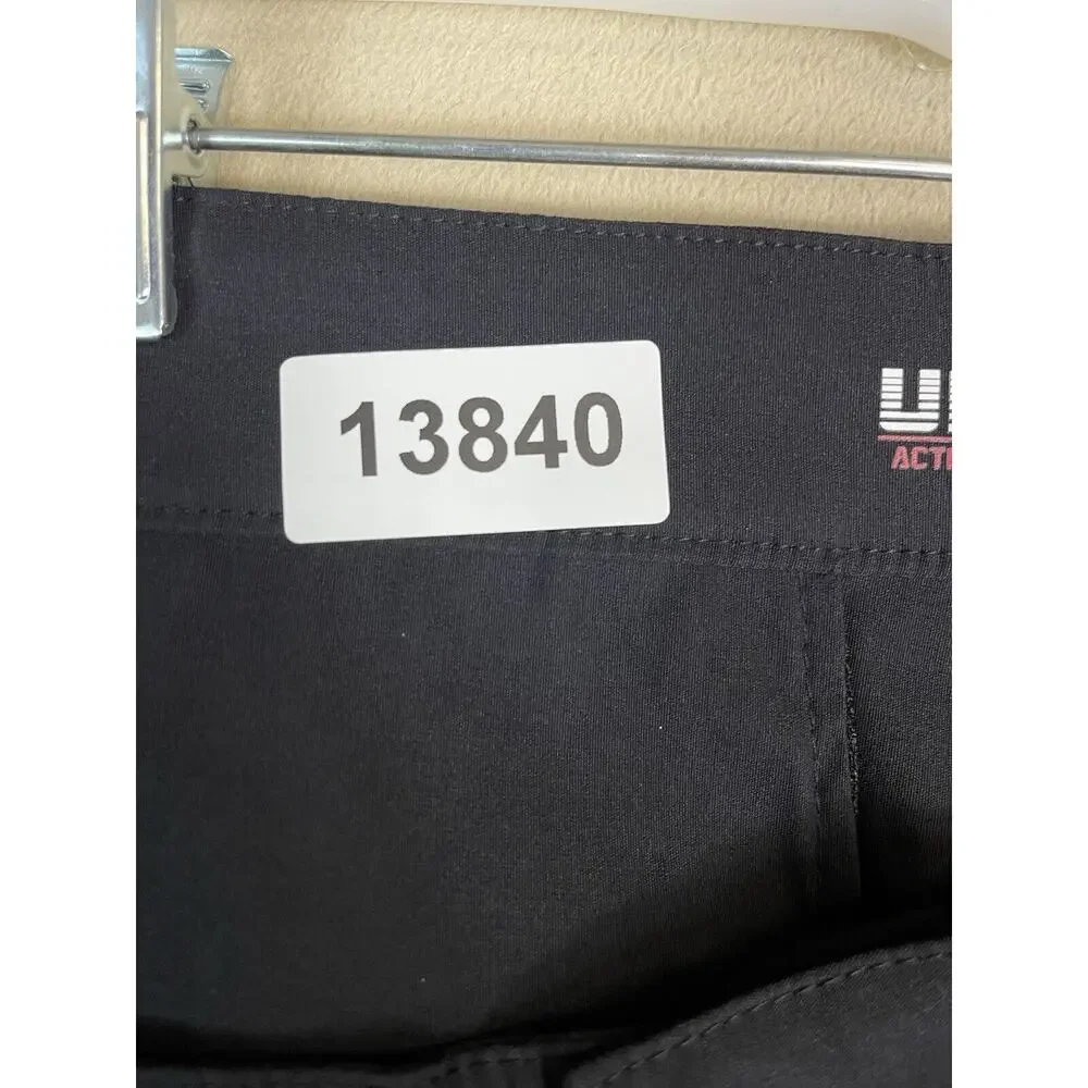 UB Active Pants Adult 40x30 Black Union‎ Bay Rainier Pant Chino Casual Mens NWT